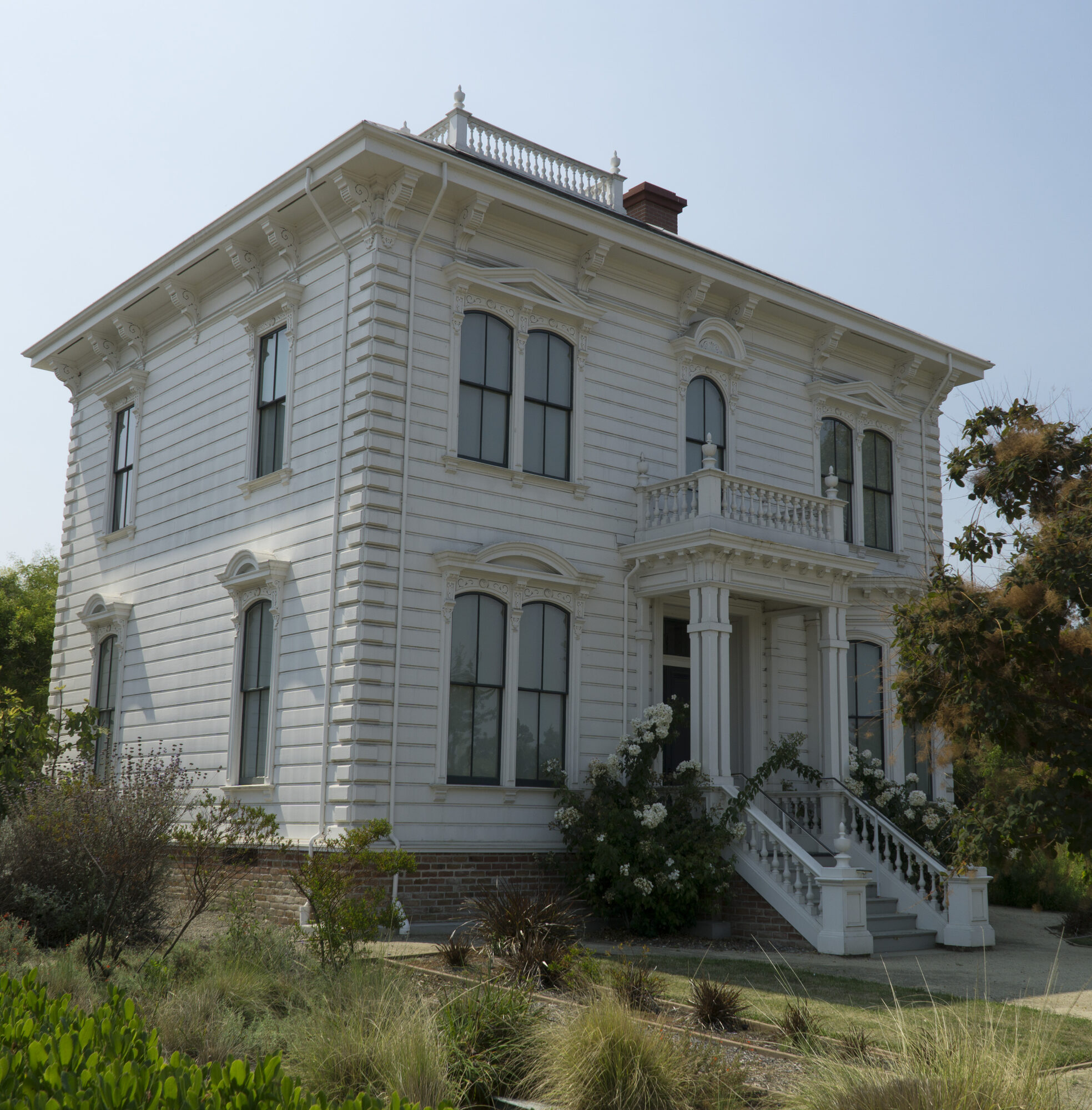 David Glass House at Forest Home Farms Historic Park in San Ramon