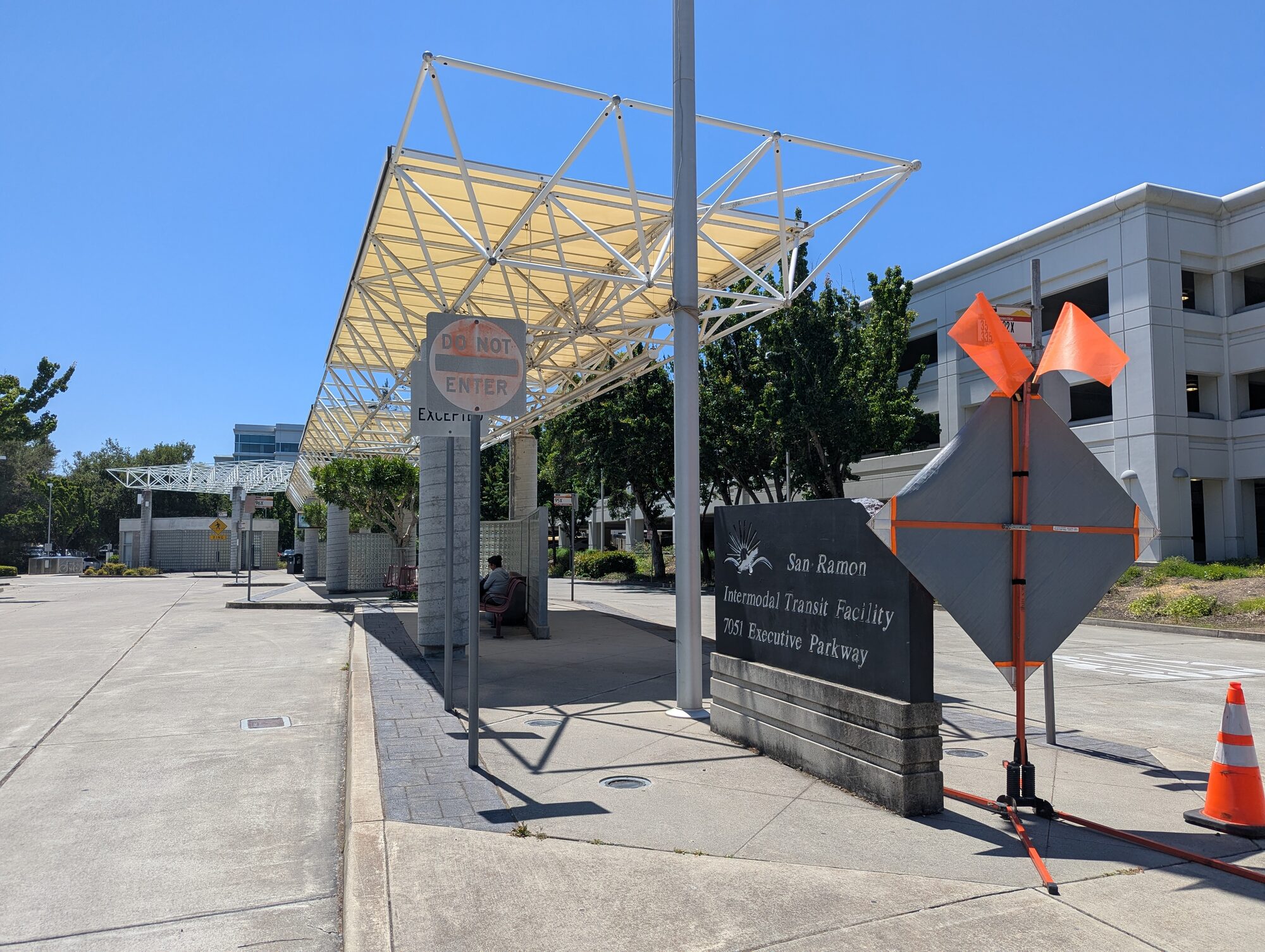 San Ramon Intermodal Transit Center